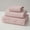pink, variant on Nvzi Waffle Cotton Towel Set of 2 - 13.4*29.13in (34*74cm), White, Soft & Comfortable Cotton with Strong Water Uptake, Durable ,Suitable for bathrooms, hotels, and gyms etc