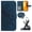 Inkblue, variant on Phone Case for Google Pixel 8 2023, Big Sunflower Embossed PU Leather Retro Flip Folio Stand Cover Shoulder Strap Lanyard Shockproof Wallet Case Cover for Google Pixel 8 - Green