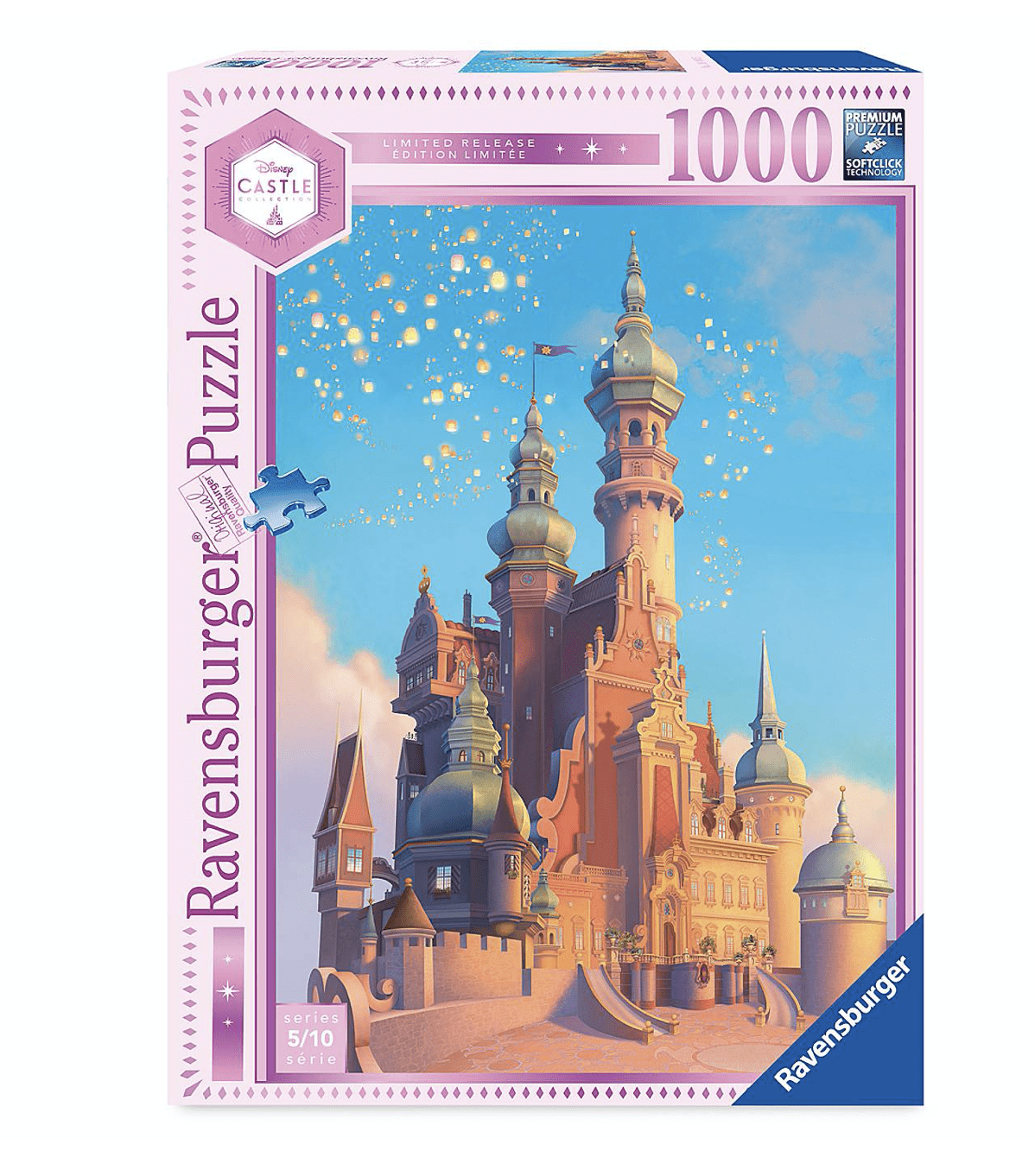 Disney Frozen Castle Collection Puzzle by Ravensburger Limited Release In Hand 
