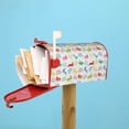 thumbnail image 6 of Bingfone Happy Easter Rabbit Magnetic Mailbox Cover Standard Size for Garden Yard Outdoor Decorations-21x18 in, 6 of 7