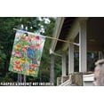 thumbnail image 4 of Toland Home Garden Chickadee And Indigo Bunting Bird Fall Flag Double Sided 28x40 Inch, 4 of 5