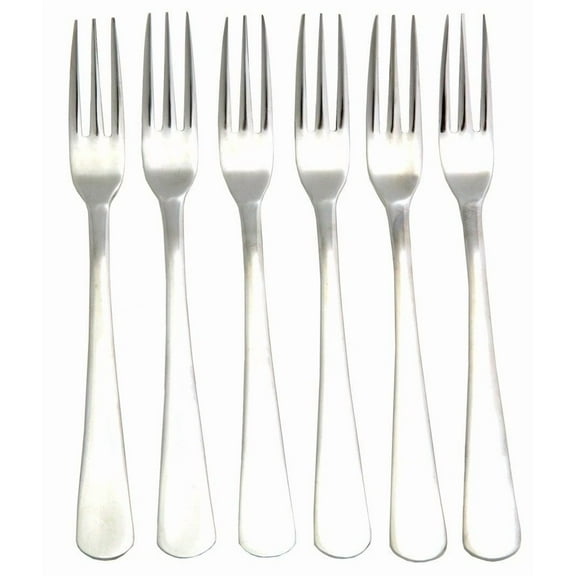 Norpro Hors D'oeuvres Forks Set of 6, Silver