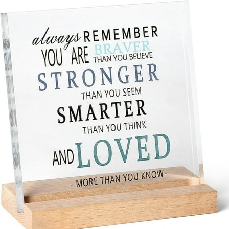 Congratulations Gifts For Women Friends Inspirational Gifts Encouragement Gifts Cheer Up Gifts Motivational Gifts For Women Believe Sign You Are Enough Proud Of You Gifts For Her Farewell Gifts