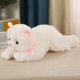 thumbnail image 2 of Jouet Chat Réaliste en Peluche Douce et Câline pour Enfants Jeu Intérieur Extérieur, 2 of 4