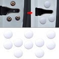 thumbnail image 5 of Tapa Protectora Sincero para Tornillos de Cerradura de Puerta Interior de Coche 12 Piezas Color Blanco, 5 of 5
