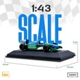 thumbnail image 2 of Auto de colección a escala 1:43 LUPPA B194 F1 de die-cast, 2 of 7