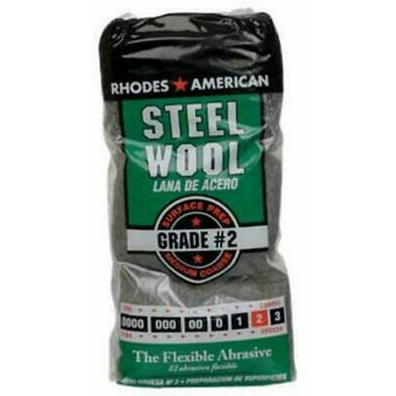 6PK Homax 10121112 Steel Wool Pad