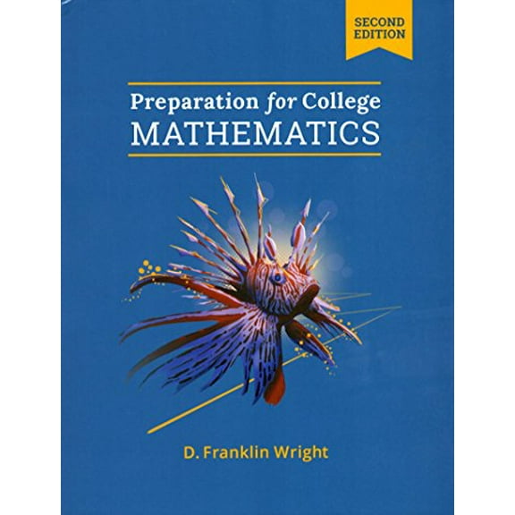 Pre-Owned Preparation for College Mathematics 2e Textbook