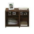 thumbnail image 5 of Furinno 21176CWN Peli Small Litter Box Enclosure, Columbia Walnut, 5 of 6