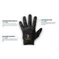thumbnail image 2 of Bionic Gloves Men's Beast Mode Football Gloves, Bl, 2 of 3