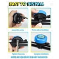 thumbnail image 5 of VICTGOAL Bike Bell for Kids with Loud Clear Sound, Bicycle Bell Scooter Bike Horn Ringtone Alert Cute Cycling for Toddler Children Boys Girls, 5 of 6