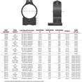 thumbnail image 4 of Bilot Scope Mounts Maxima, 1 Inch, 30mm, 34mm, 36mm, PA, Optic Rings, 4 of 4