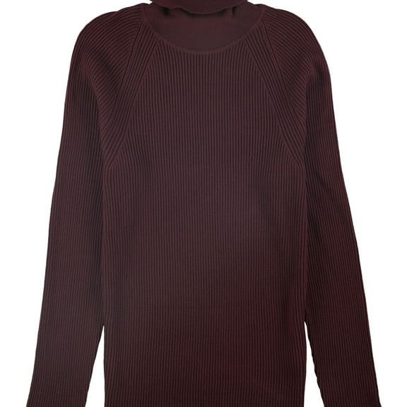 I.N.C Mens Ribbed Pullover Sweater, Purple, X-Large