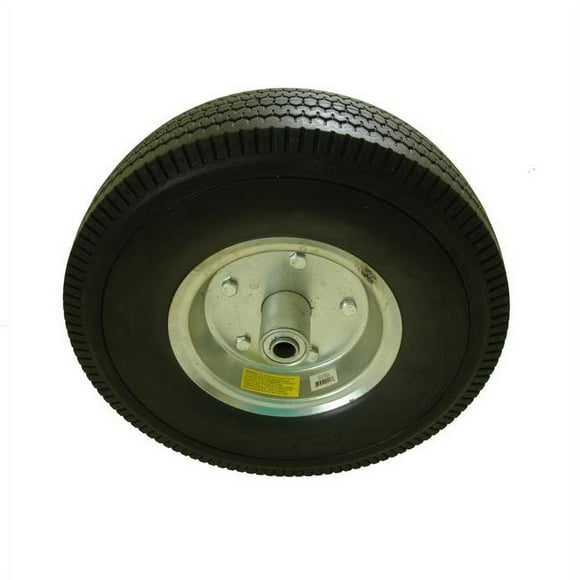 Gravel Tuff 12 in. Flat Free Wheel