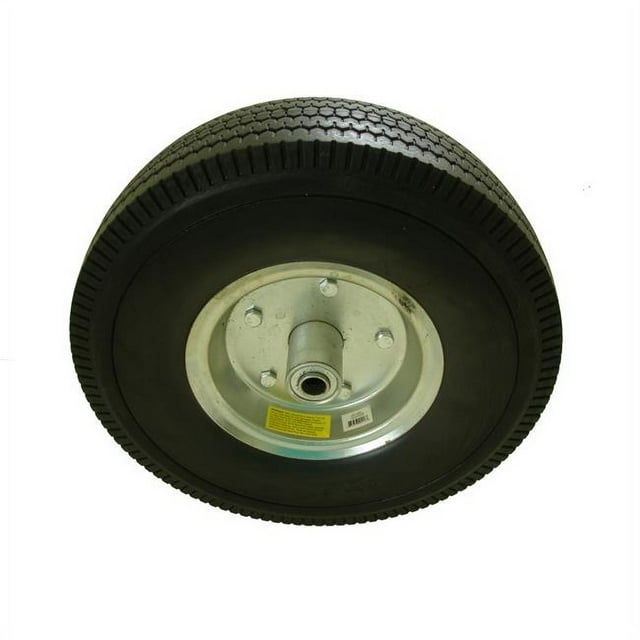 Gravel Tuff Roue Libre Plate de 12 Po