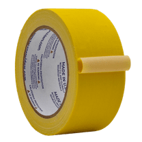 WOD Tape Yellow Gaffer Tape - 2.5 inch x 60 ft. - No Residue, Waterproof, Non Reflective GTC12