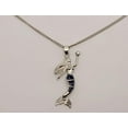 thumbnail image 4 of Mermaid Necklace - Mermaid Gifts - Mermaid Pendant - Mermaid Charm Necklace, 4 of 6