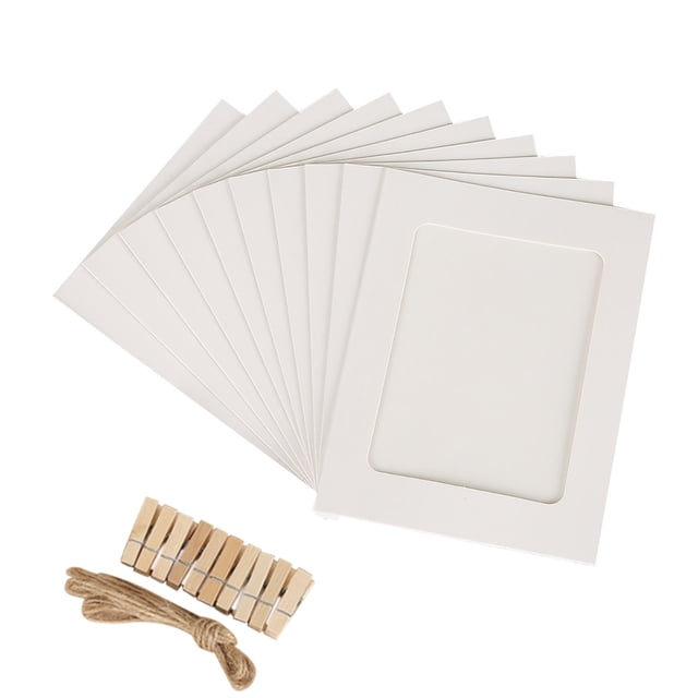 Less Than 5 Hangs Paper Photo Frame Color Photo Wall Color Photo Frame Painting Paper Hanging Photo Paper