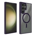 thumbnail image 1 of Mr. Gadgets Funda Carcasa Clear Case Color Morado Para Samsung Galaxy S26 ULTRA Compatible Con Magsafe., 1 of 5