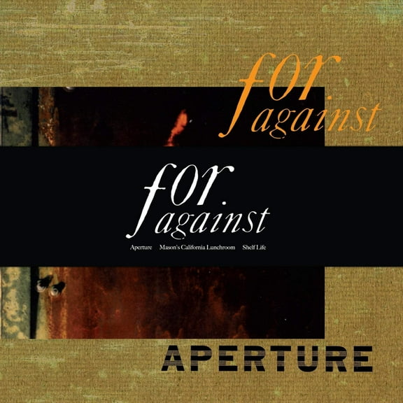 For Against - Aperture - Music & Performance - CD