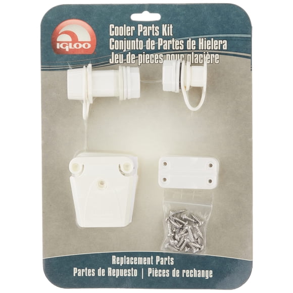 Kit de piezas para hieleras Igloo White