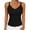 Black, variant on YODETEY Women’s V Neck Tank Tops,Womens Everyday Sleeveless Ribbed Fitted V-Neck Tank Top ,Pink,Size XL