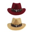 thumbnail image 1 of Gorro Vaquero de Mujer, Estilo Clásico, 1 of 9