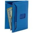thumbnail image 5 of Alpine Swiss Men RFID Leather Wallet Slim Front Pocket Wallet Business Card Case, 5 of 6