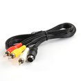 thumbnail image 3 of HEVIRGO 9 Pins AV Cable Composite Stereo Video Audio Cord Lead for SEGA Genesis/MD 2 3, 3 of 10