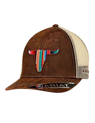 Ariat Mens Serape Bull Mesh Back 