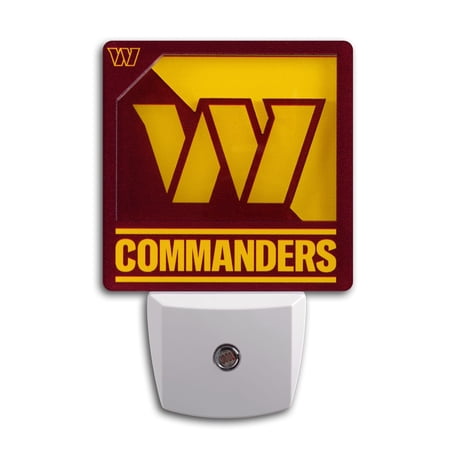 Washington Commanders Logo Series Nite Light