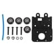 thumbnail image 2 of Extruder Plate Adapter Direct Drive Kit For 3D Printing Enthusiasts In Black With Improved Printing Effects 1Pack, 2 of 3