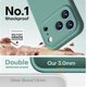 thumbnail image 3 of Funda de Silicona Premium, Forro de Microfibra, a Prueba de Golpes, para iPhone 17 Pro 6.3", Verde Pino, 3 of 7