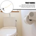 thumbnail image 2 of 1Pc Toilet Flush Tank Lever Handle Side Mount Toilet Flush Lever Handle, 2 of 8