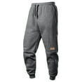 thumbnail image 5 of sususu Sweatpants Men Black,Men's Casual Lined Trousers Lightweight Comfortable Versatile Daily Wear Outdoor Activities Cozy Design,Grey,XS, 5 of 7