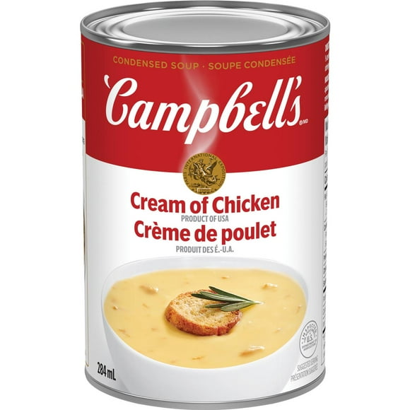 Campbell's® Condensed Cream of Chicken Soup, Shelf Stable, 284 mL