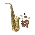 thumbnail image 3 of Runquan Alto Sax Portable Lightweight Copper for Music Room Family Gathering Concert, 3 of 8