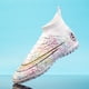 thumbnail image 3 of Zapatos De fútbol De tobillo alto para Hombre, zapatillas De deporte con tacos, Tenis De fútbol para adultos, FG/TF, césped al aire libre, 3 of 5