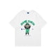 thumbnail image 1 of Pixel Super Mario estilo Harajuku camiseta Streetwear manga corta parejas moda Cool cuello redondo verano Tops zhangmengya LED, 1 of 2