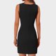 thumbnail image 4 of Karight Women's Formal Shirt Dresses Summer Business Sleeveless Button Down Short Dress Elegant Work Office Outfits, 4 of 7
