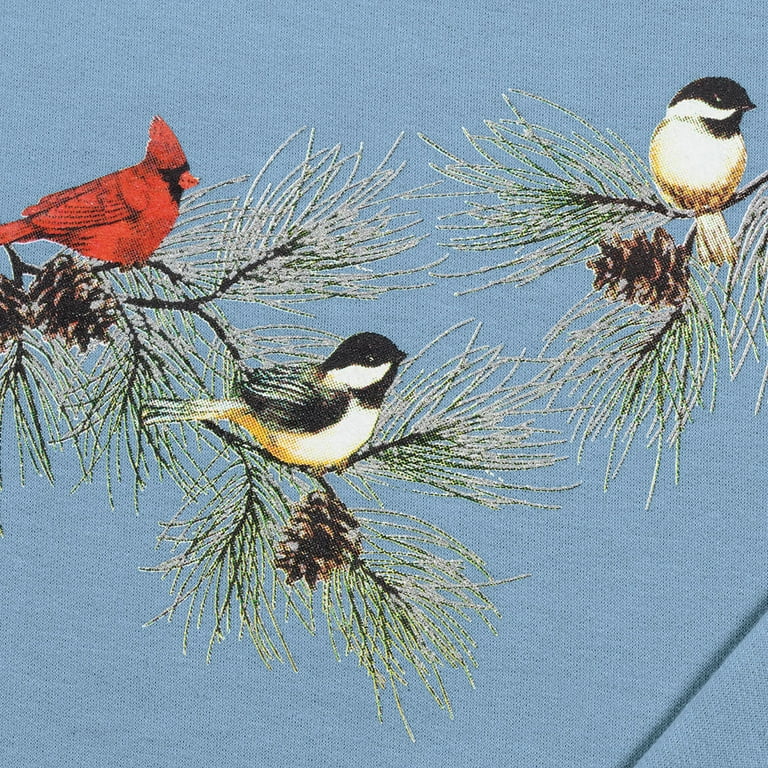 Cardinal bird sweatshirt top