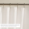 thumbnail image 4 of Cotton Blend Placement Stripe Shower Curtain, 4 of 6