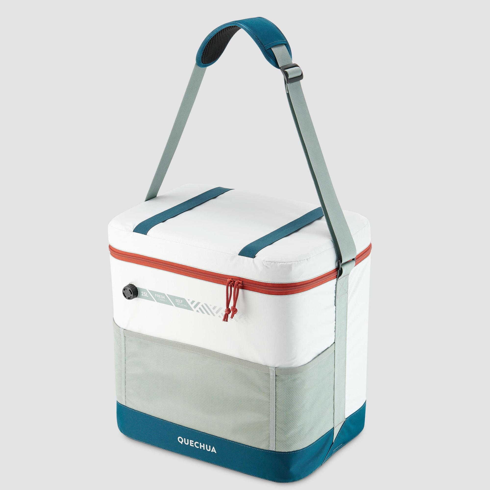 Quechua Camping Soft Cooler Bag 25 Can Capacity photo 6