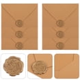 thumbnail image 6 of DECORNIJIA Vintage Envelopes Material 6 Sets Small, 6 of 8