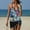 D-Black, variant on 2025 Women's Swimwear Tankini 2 Board Shorts Swimsuits for Women Piece Normal Swimsuit High Plus Size Swim Shorts for Women Waisted Green Blue Golden