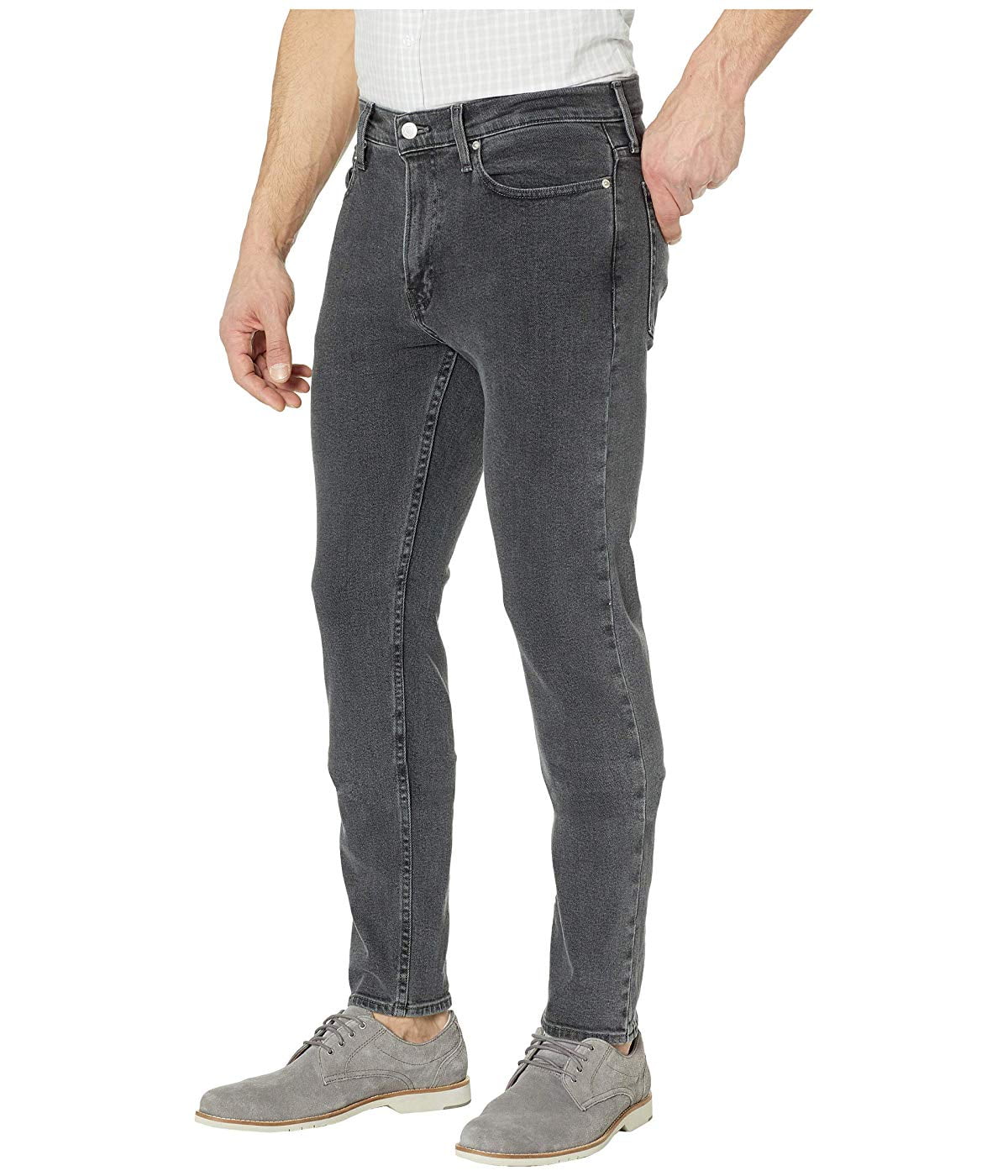 grey calvin klein jeans