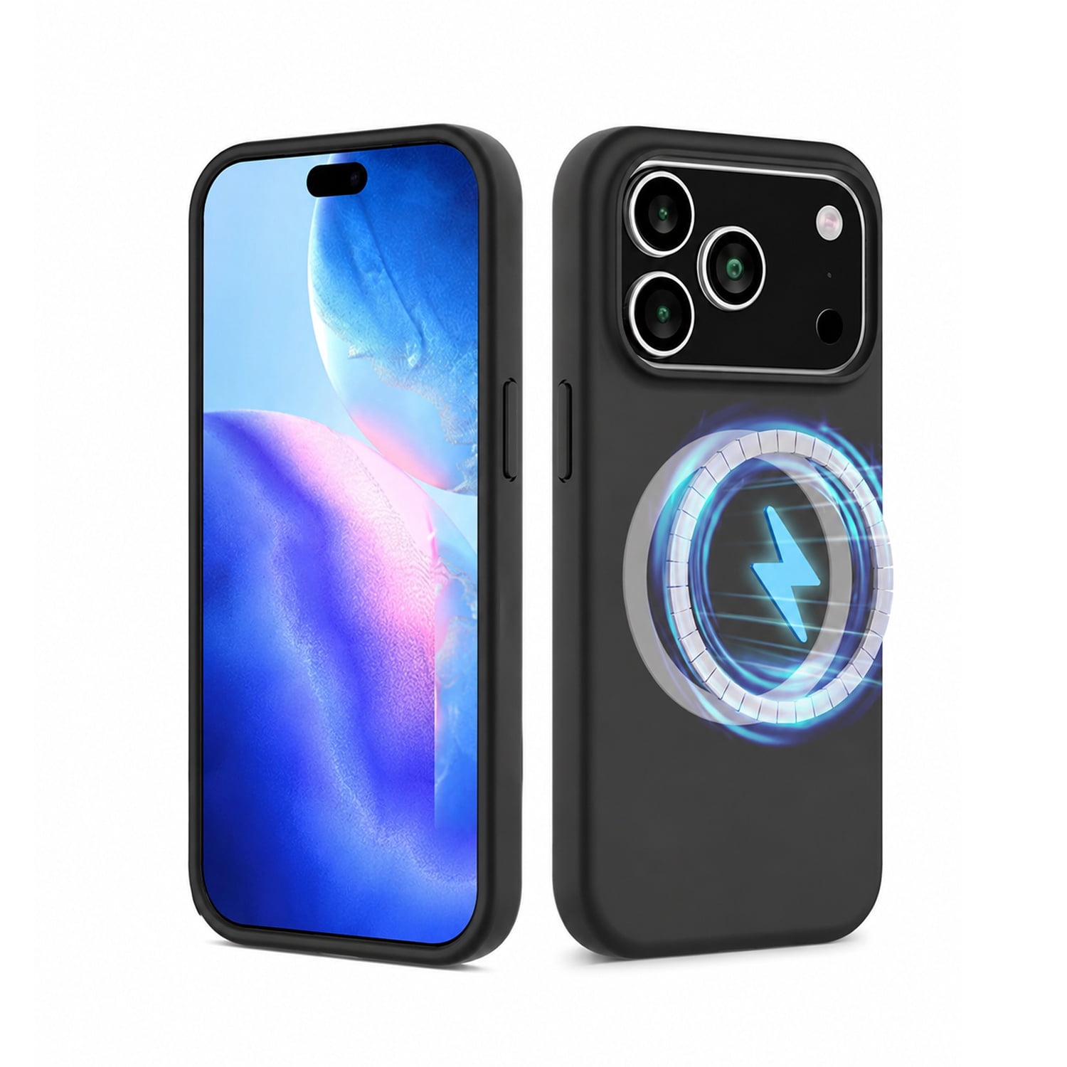 Ultra Soft Silicone Protective Cover for iPhone 17 Pro Max