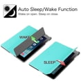 thumbnail image 4 of Fintie SlimShell Case for iPad 9.7" 4th / 3rd / 2nd Generation with Retina Display, Blue, 4 of 7
