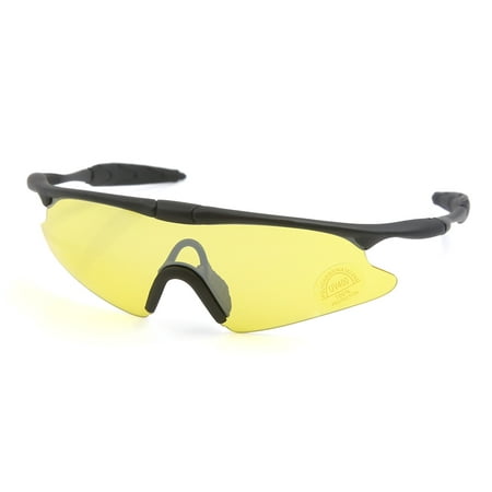 Sports Cycling Riding Bike Bicycle Orange Lens Sunglasses Eyewear
