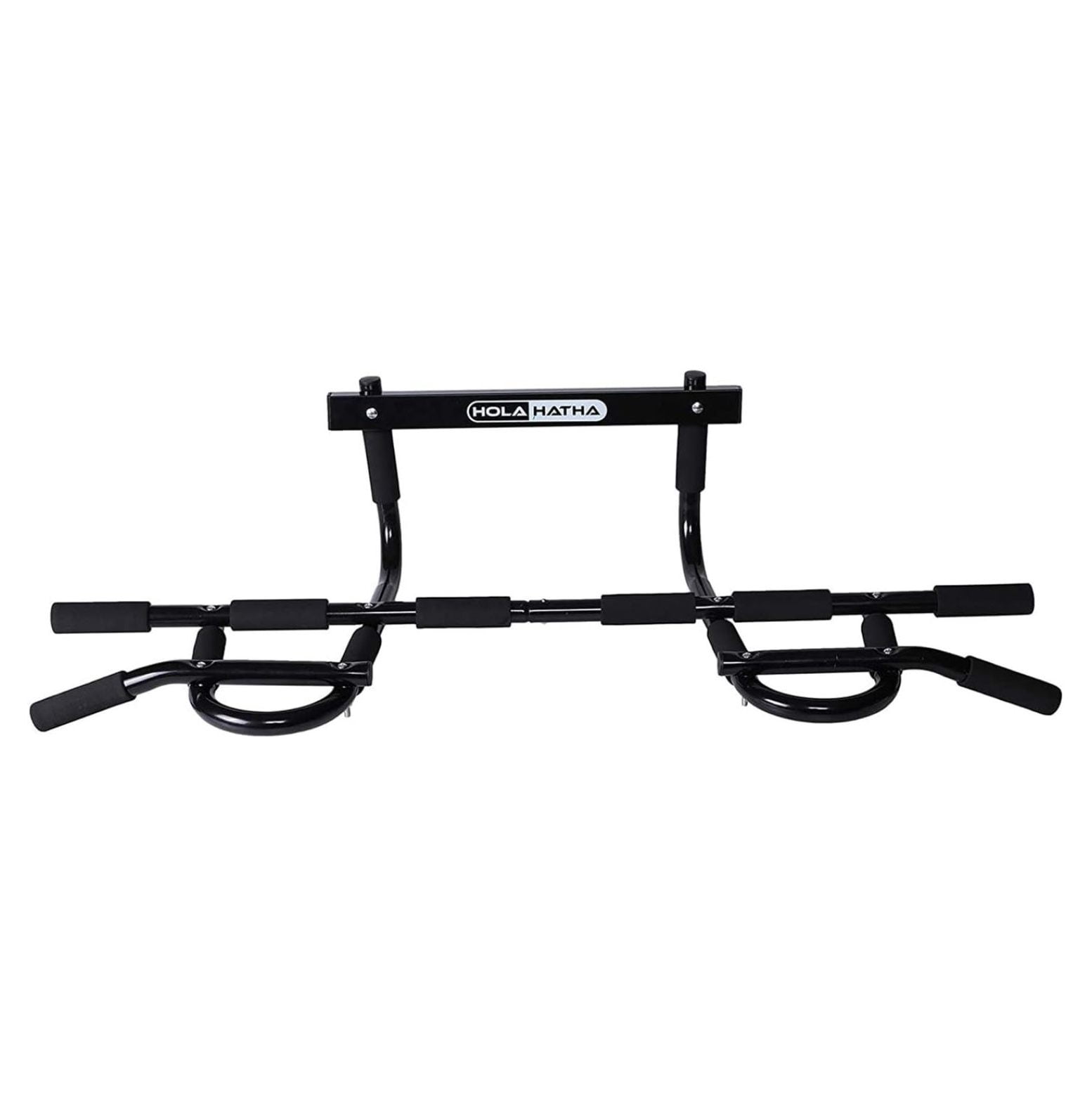 Heavy Duty Door Way Pull Up Bar Chin Up Dip Station for Multiuse Doorway Portable Home Fitness Gym Workout to Build Upper Body Strength